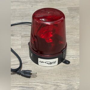 Vintage DJ Lyte Quest Pro PB-6 Light Motion Red Light